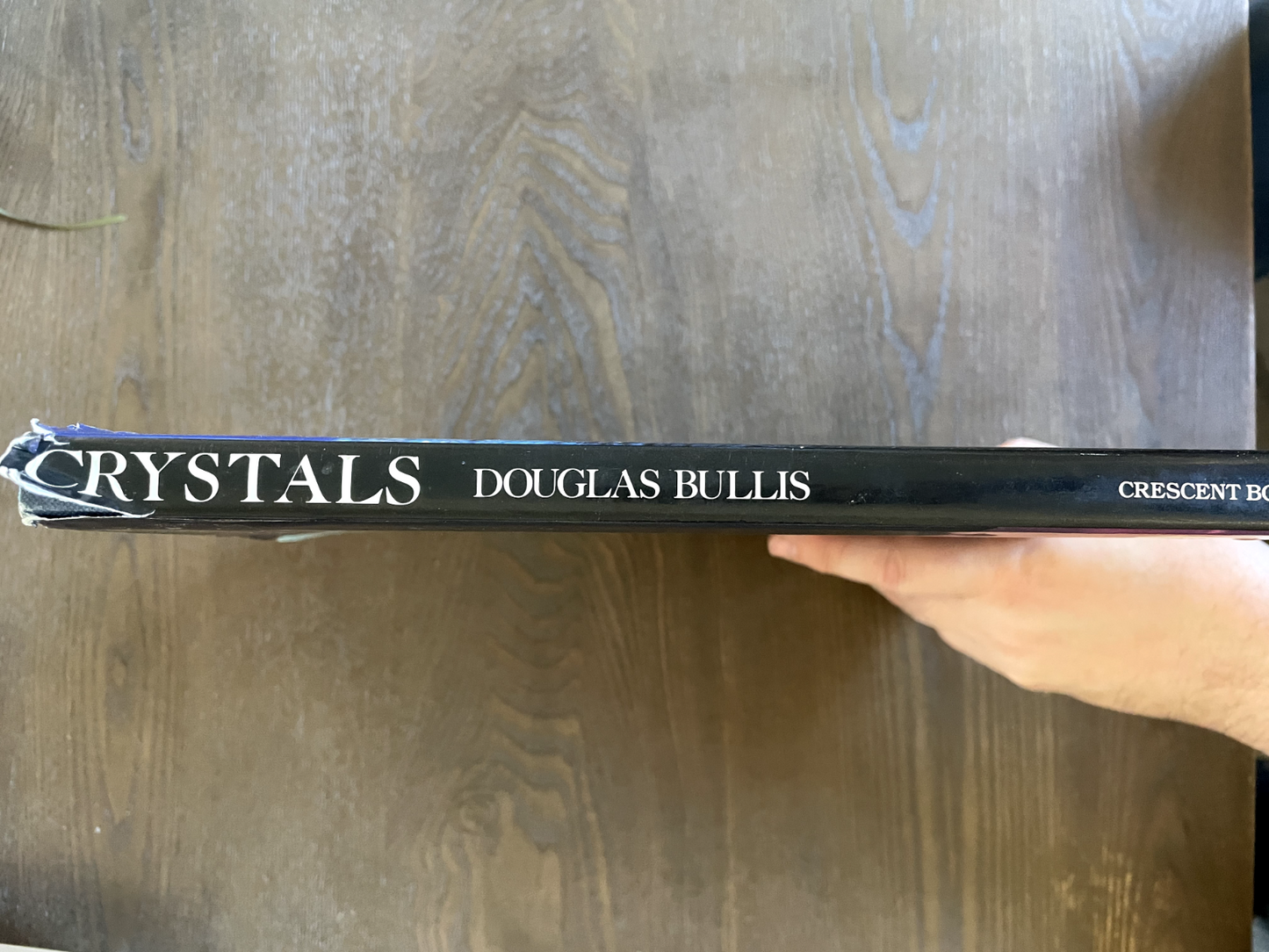 CRYSTALS By Douglas Bullis - Hardcover, 1990