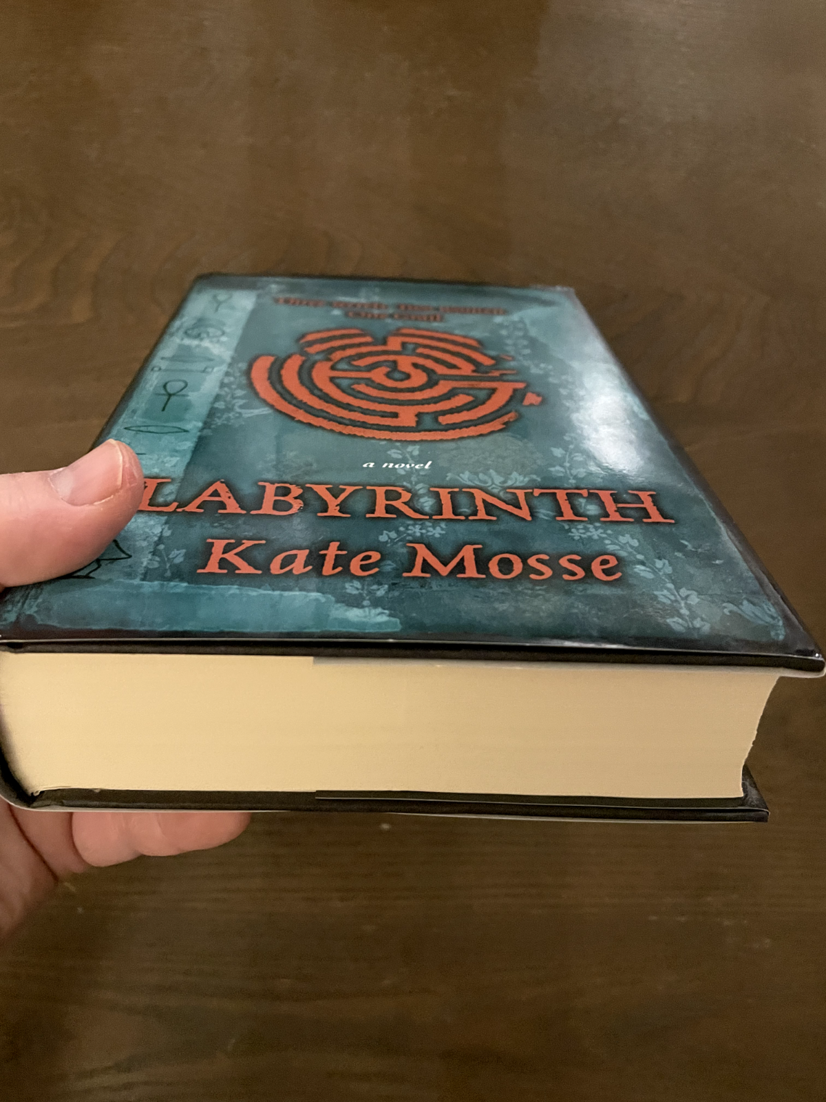 Labyrinth (The Languedoc Trilogy) by Mosse, Kate