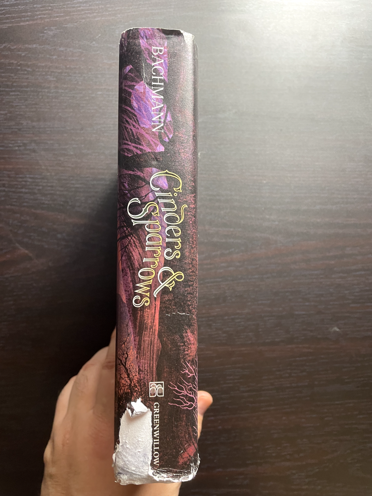 Cinders and Sparrows - Hardcover By Bachmann, Stefan