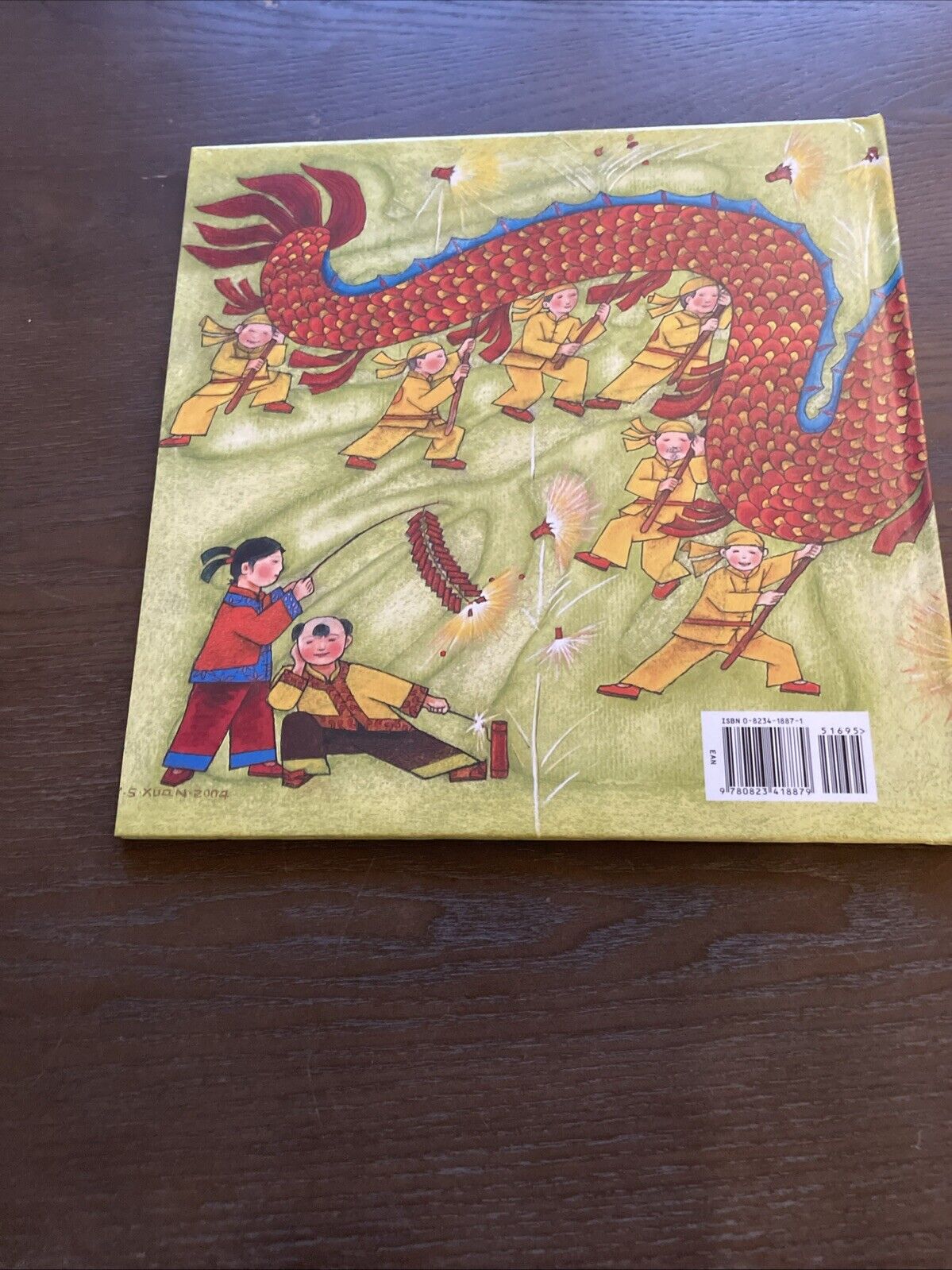 D Is for Dragon Dance - Paperback By Compestine, Ying Chang - GOOD
