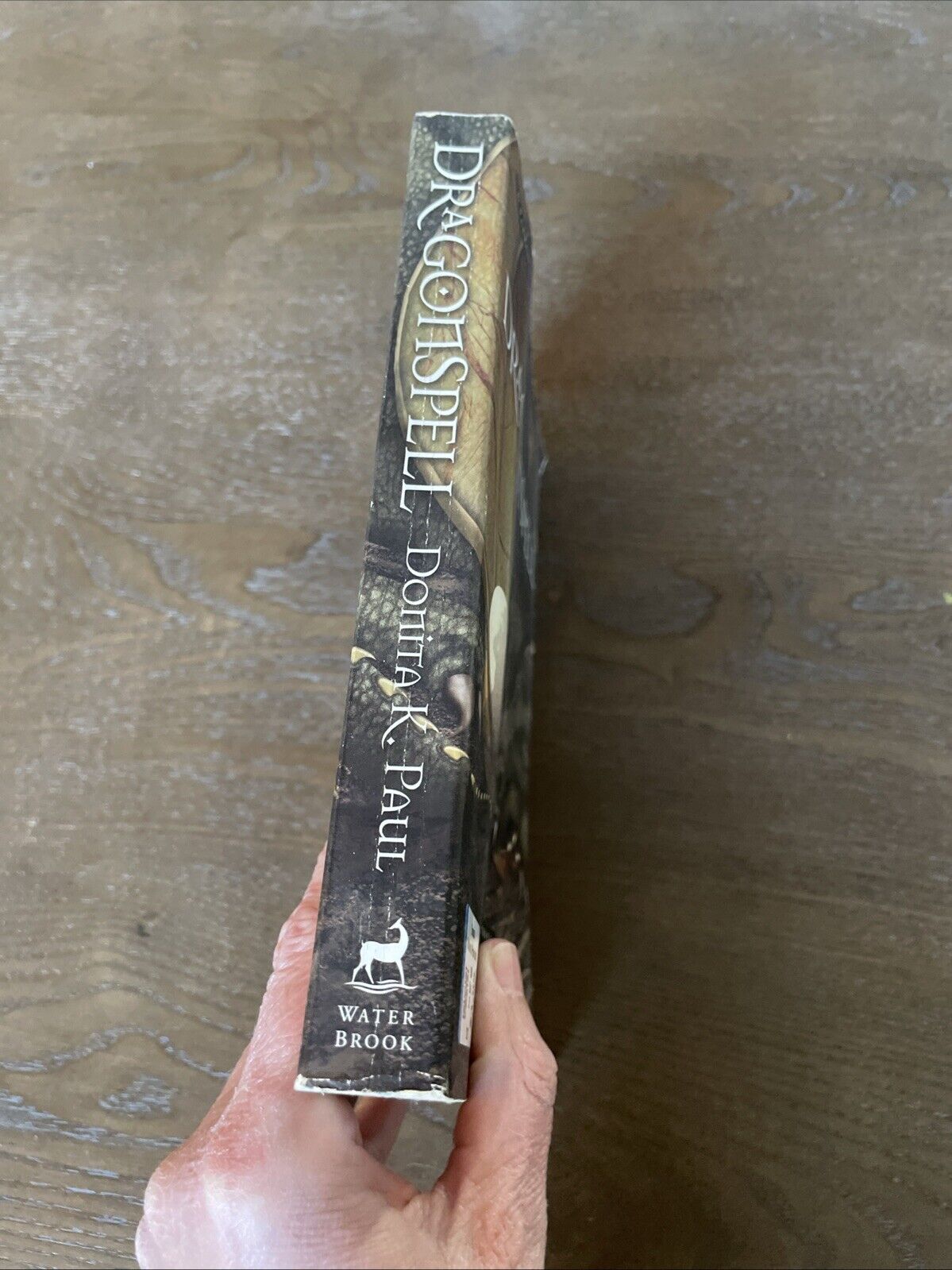 DragonKeeper Chronicles Series: Dragonspell by Donita K. Paul (2004 Trade PB)