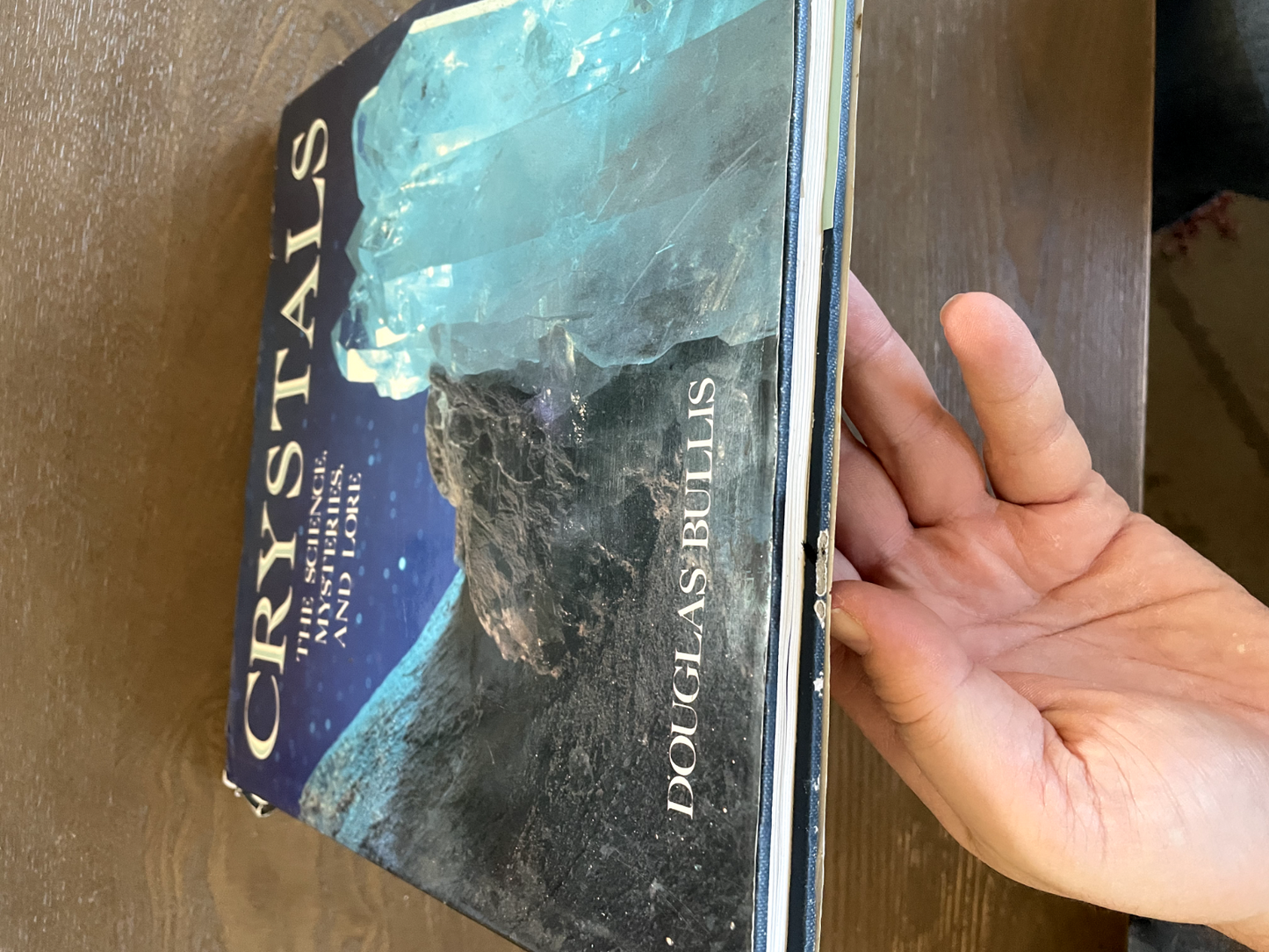 CRYSTALS By Douglas Bullis - Hardcover, 1990