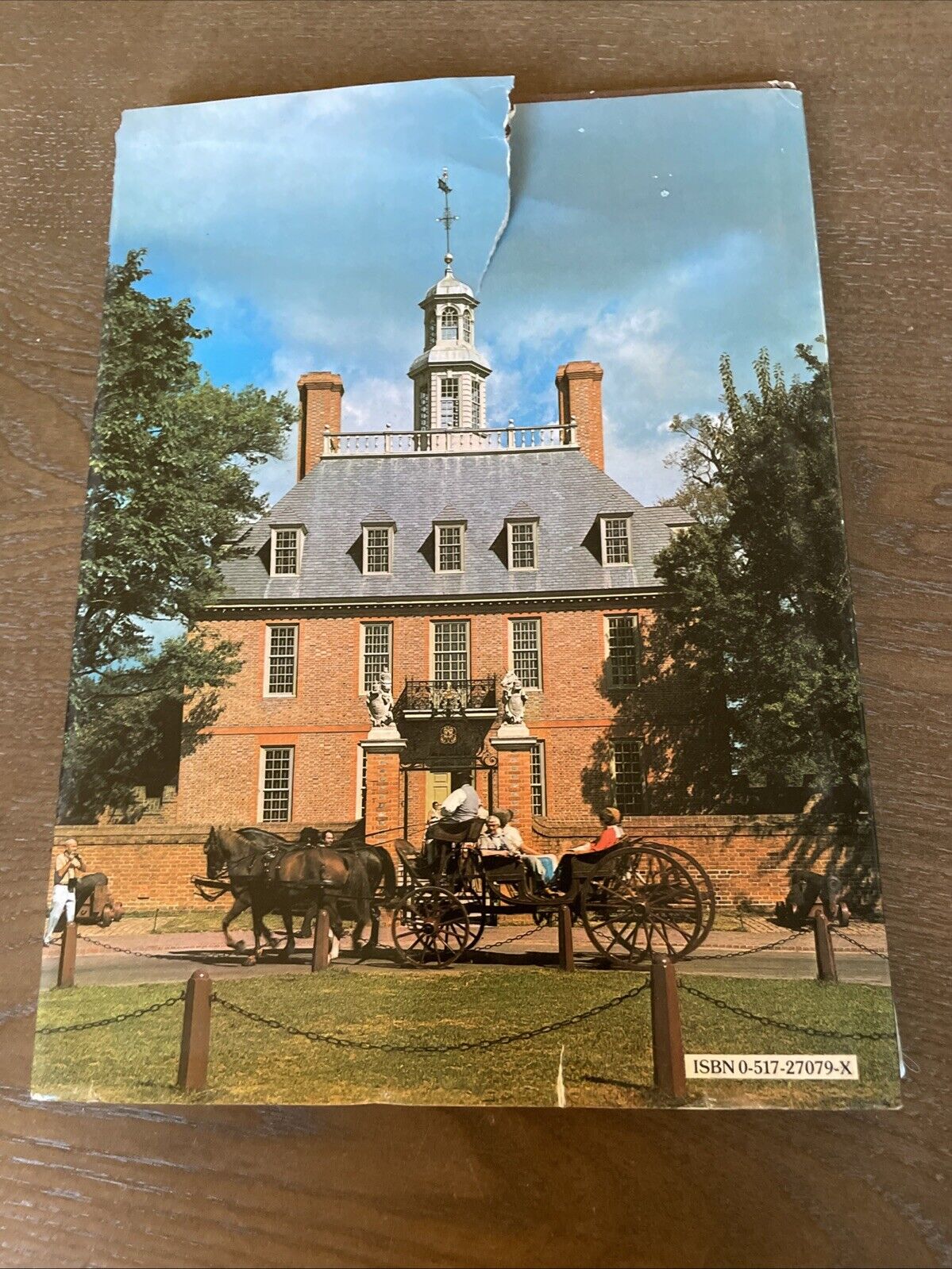 Colonial Virginia: A Picture Book To Remember Her By 1979 Illustrated Hardcover