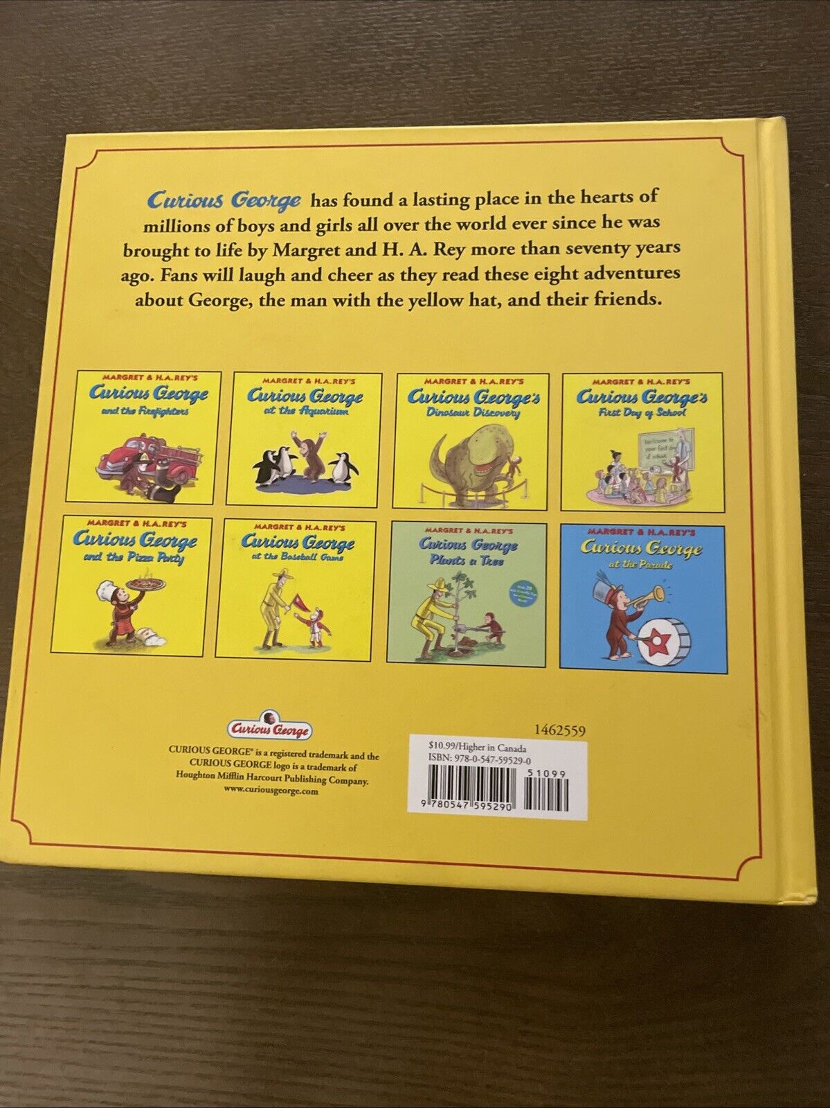 Curious George Stories to Share by H.A. Rey (English) Hardcover Book