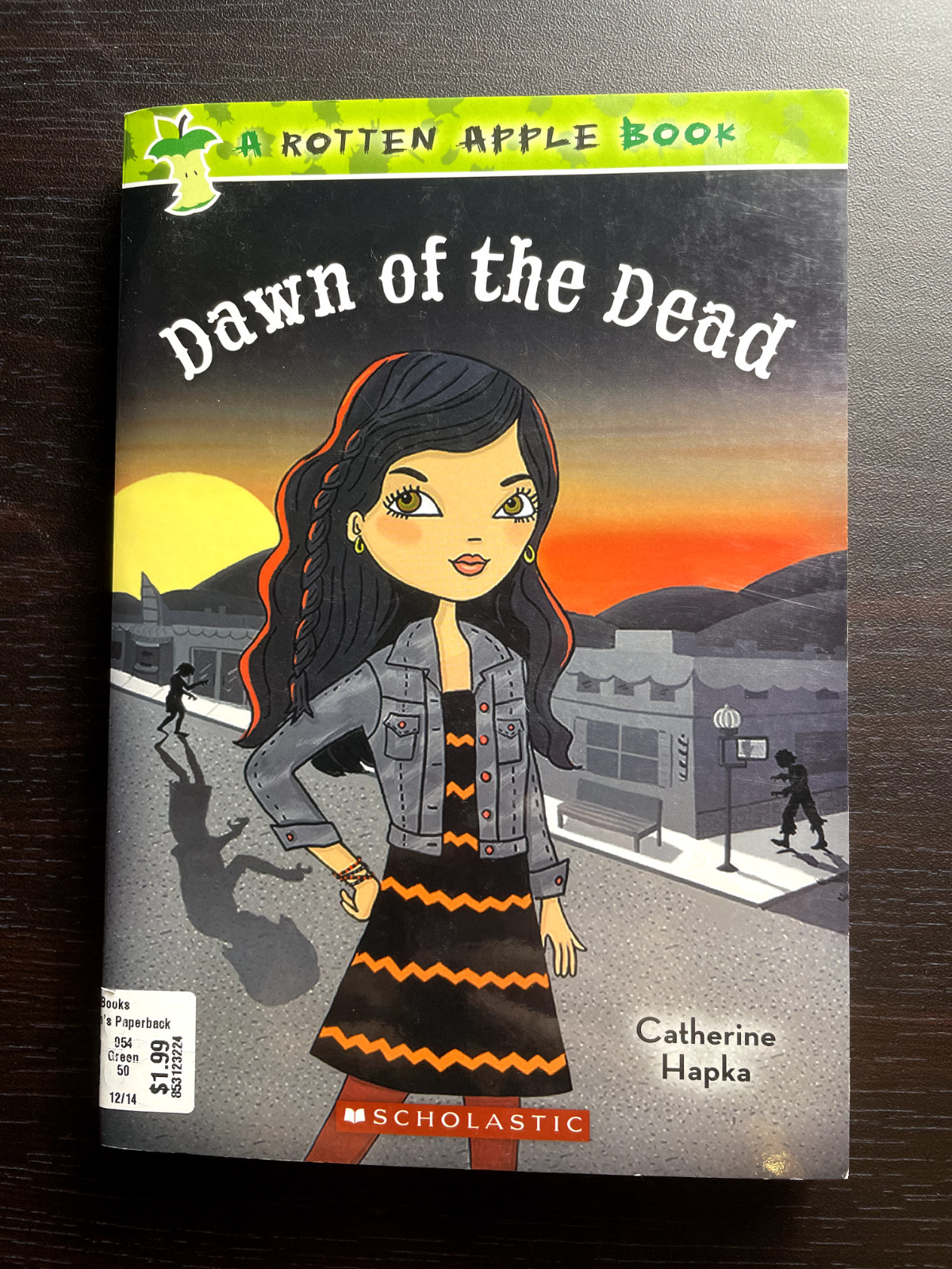 Dawn Of The Dead A Rotten Apple Book Catherine Hapka Paperback 2014