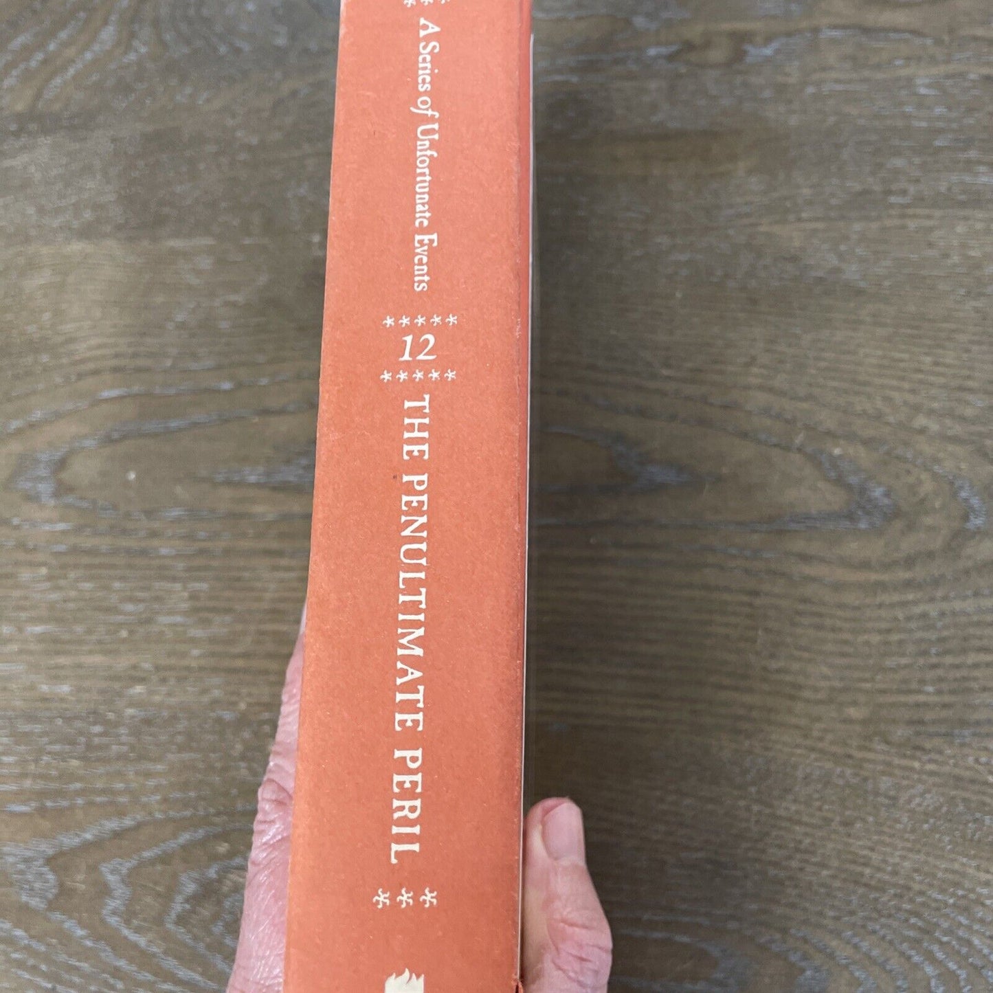 Series of Unfortunate Events #12: the Penultimate Peril