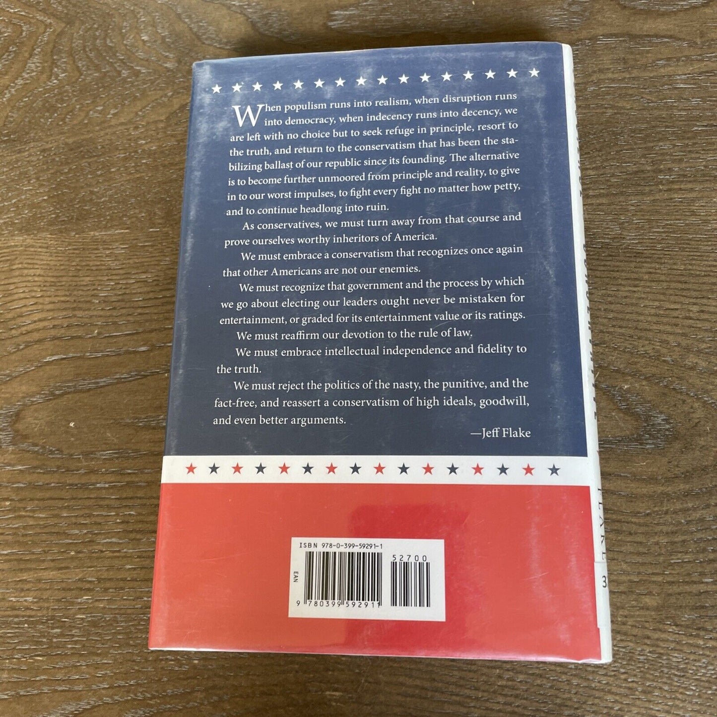 Conscience of a Conservative : A Rejection of Destructive Politics and a Return