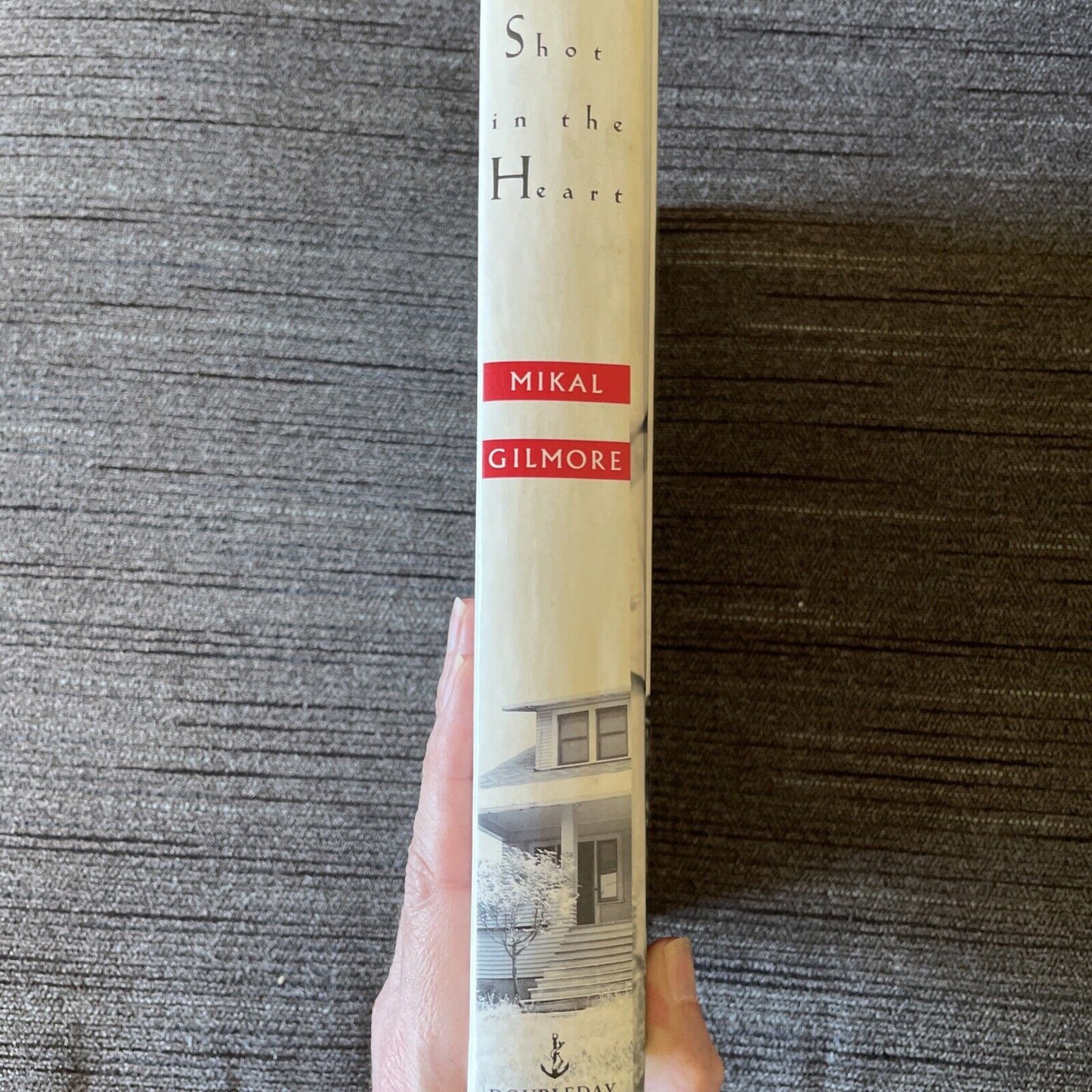 Shot in the Heart by Mikal Gilmore Doubleday Pub 1994 First Edition