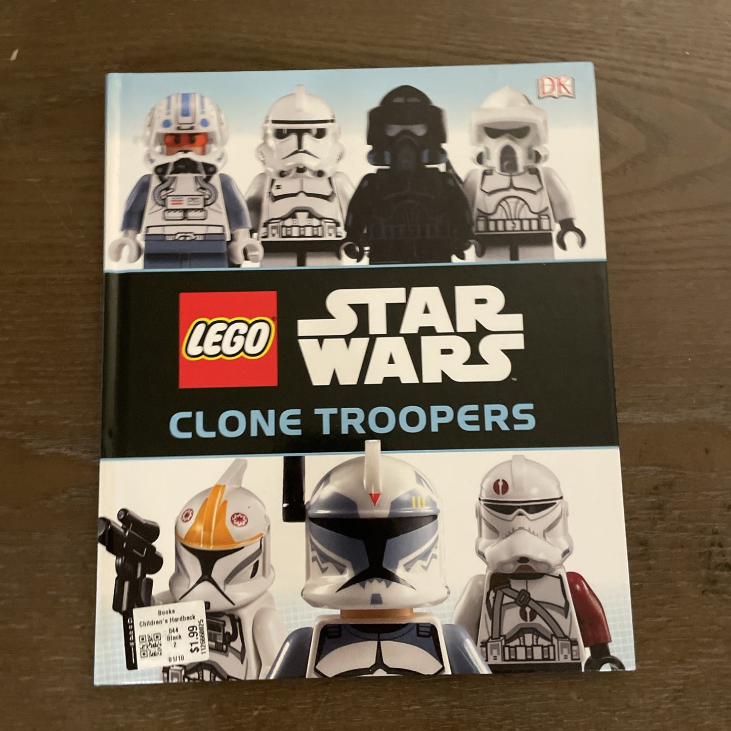Lego DK Star Wars Clone Troopers-HardCover Book
