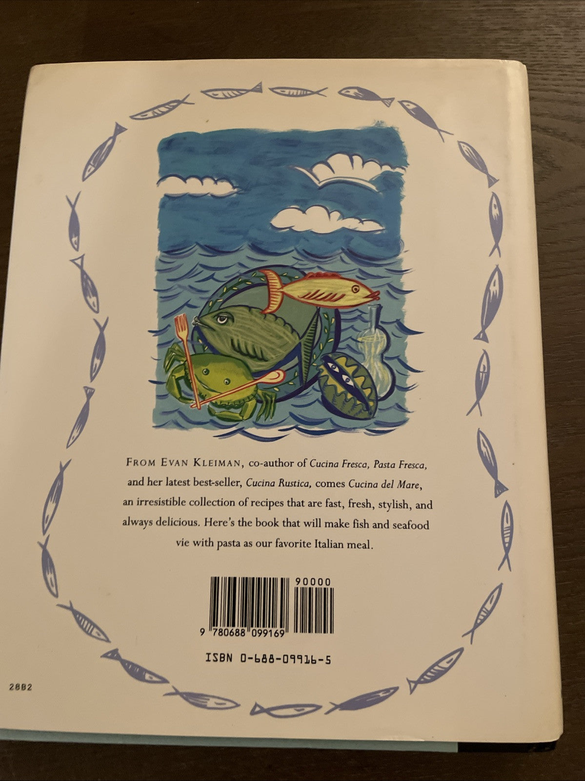 Cuncina Del Mare : Fish and Seafood, Italian Style by Evan Kleiman