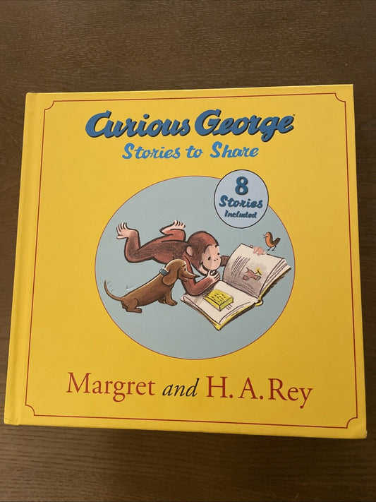 Curious George Stories to Share by H.A. Rey (English) Hardcover Book
