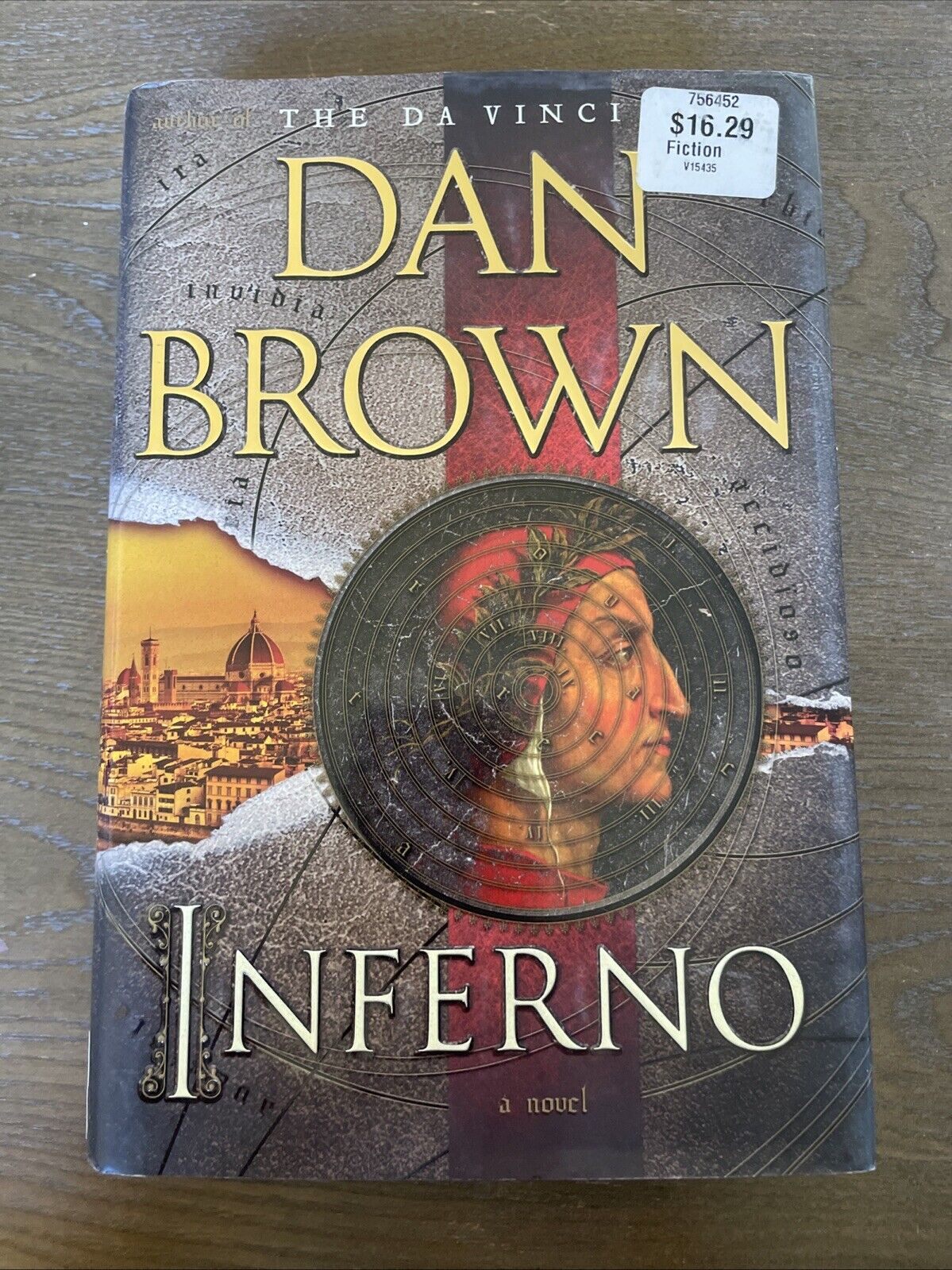 Robert Langdon Ser.: Inferno : A Novel by Dan Brown (2013, Hardcover)