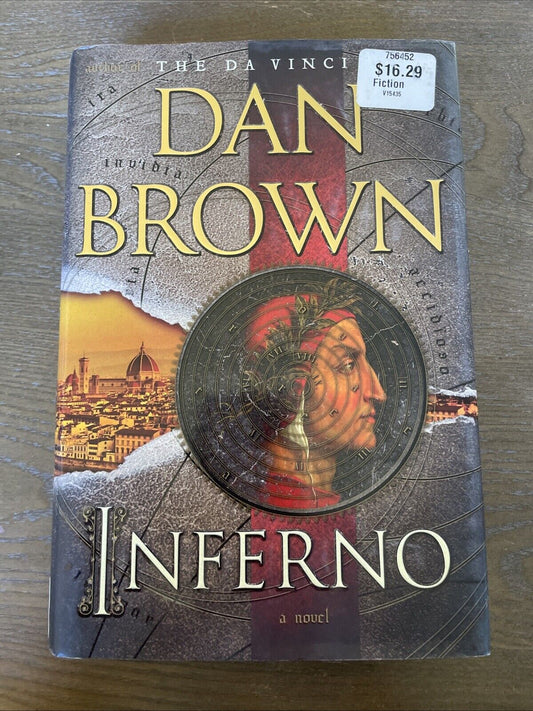 Robert Langdon Ser.: Inferno : A Novel by Dan Brown (2013, Hardcover)