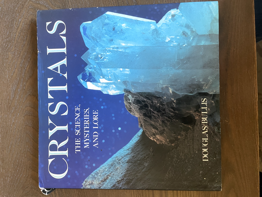 CRYSTALS By Douglas Bullis - Hardcover, 1990