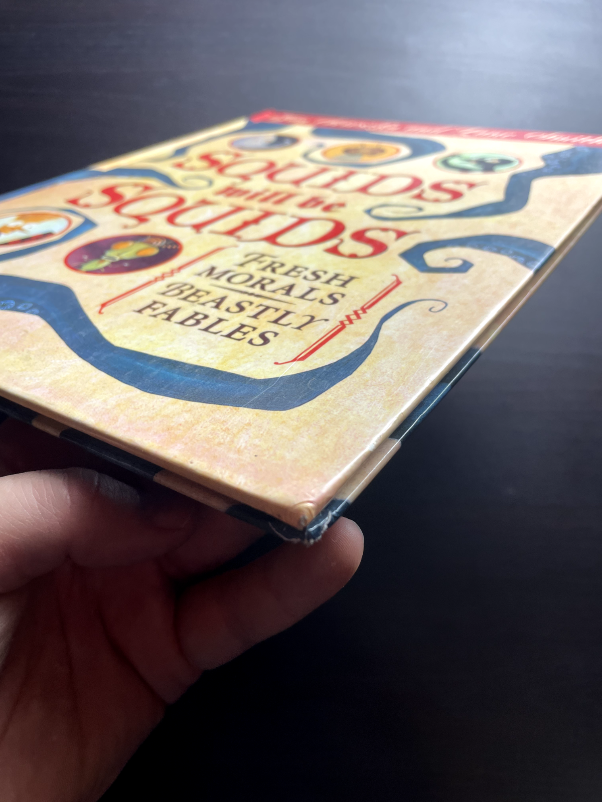 Squids Will Be Squids: Fresh Morals, Beastly Fables - Hardcover