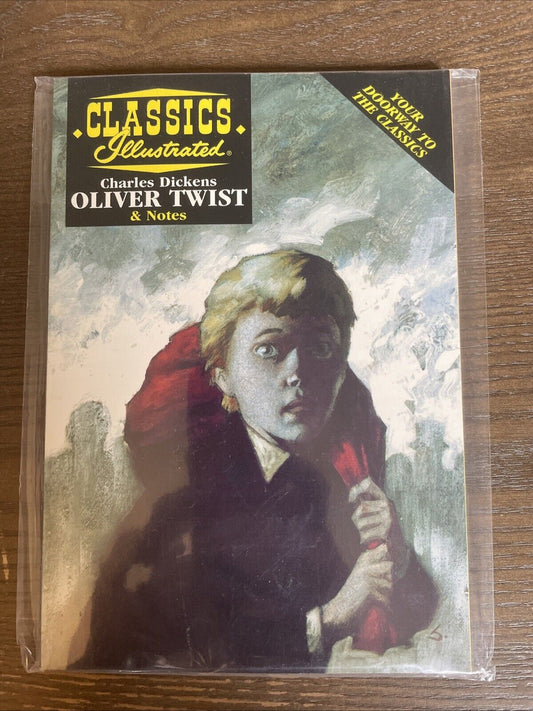 Classics Illustrated - Oliver Twist by Charles Dickens - 1997 NEW