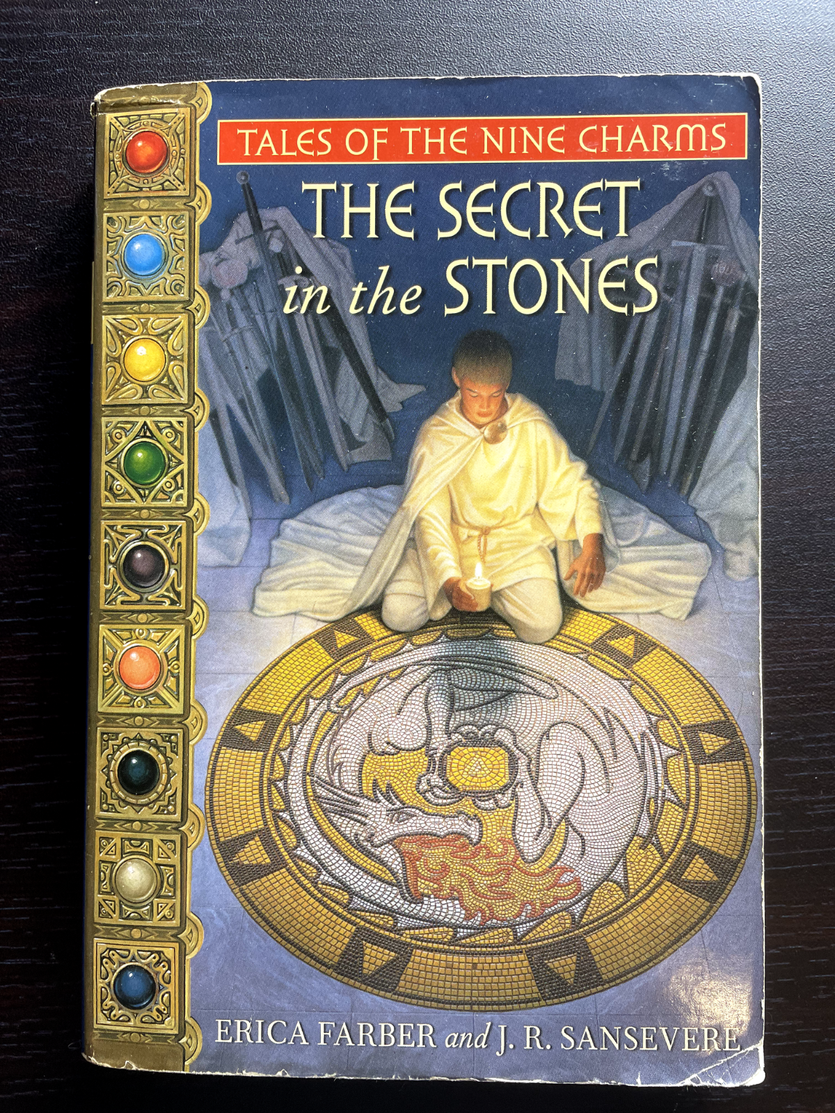 Secret in the Stones (Tales of the Nine Charms) (Bk 2) - Paperback