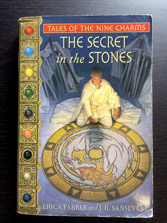 Secret in the Stones (Tales of the Nine Charms) (Bk 2) - Paperback