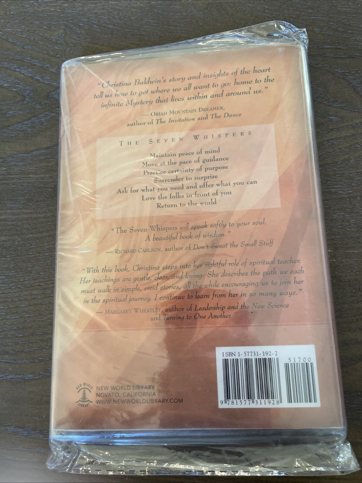 The Seven Whispers: A Spiritual Practice for Times Like These by Baldwin