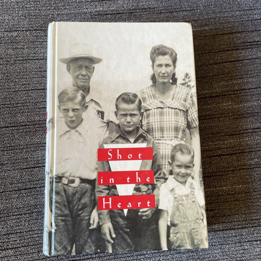 Shot in the Heart by Mikal Gilmore Doubleday Pub 1994 First Edition