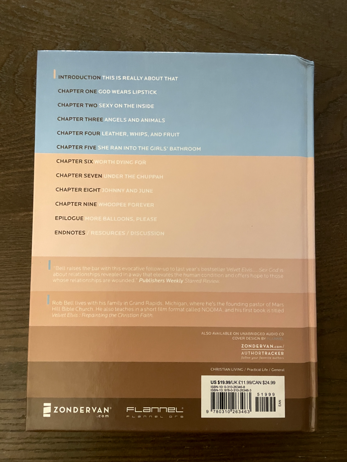 Sex God: Exploring the Endless Connections betw- hardcover Rob Bell
