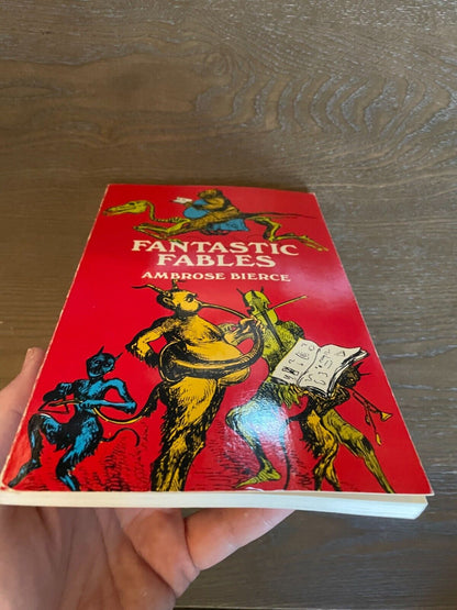 Fantastic Fables Paperback Ambrose Bierce