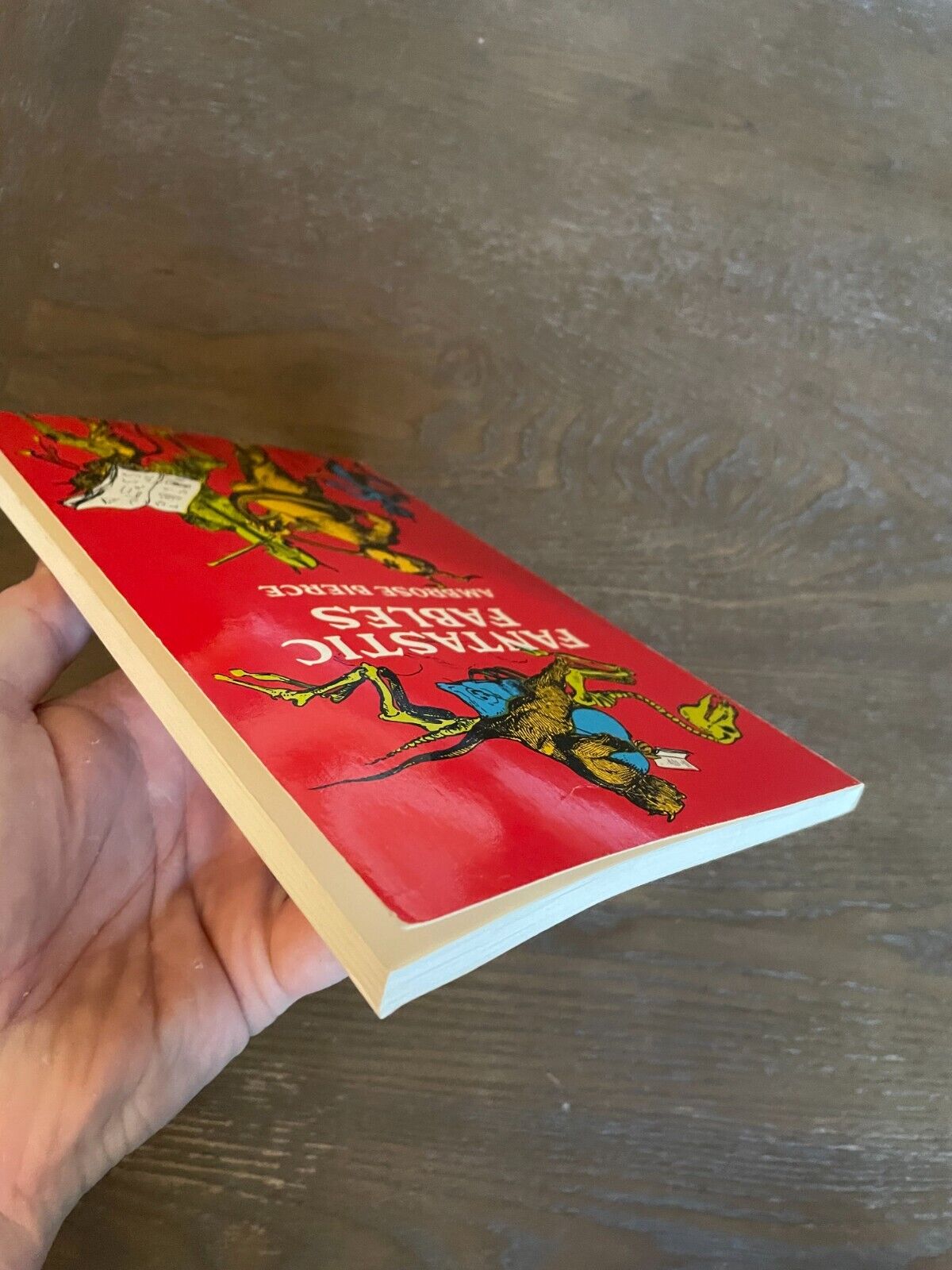 Fantastic Fables Paperback Ambrose Bierce