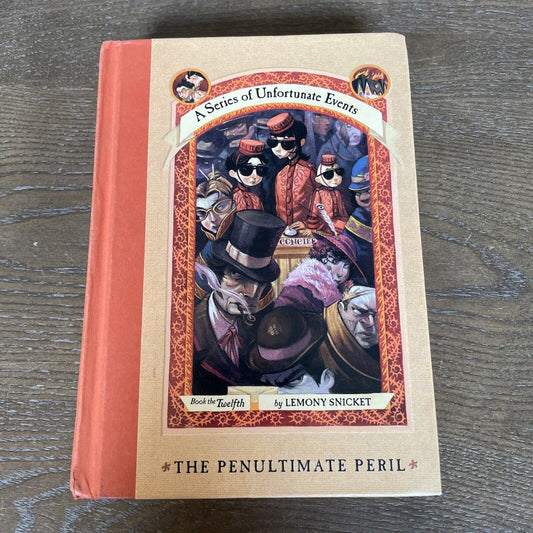 Series of Unfortunate Events #12: the Penultimate Peril