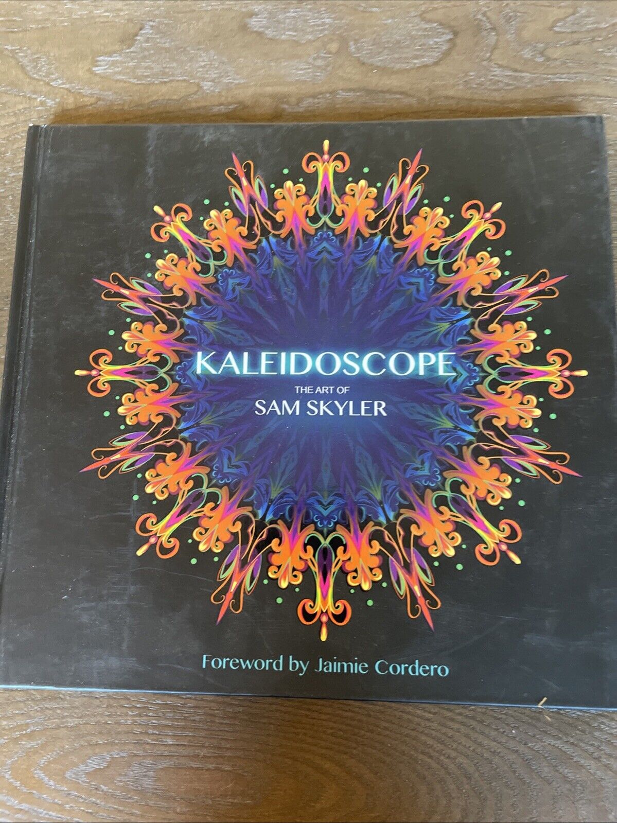 Sam Skyler Book Kaleidoscope Geek Gamer Art Book