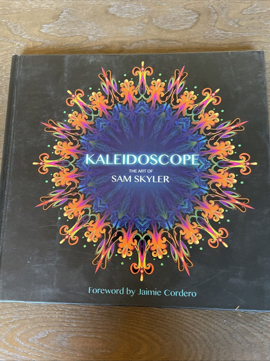 Sam Skyler Book Kaleidoscope Geek Gamer Art Book