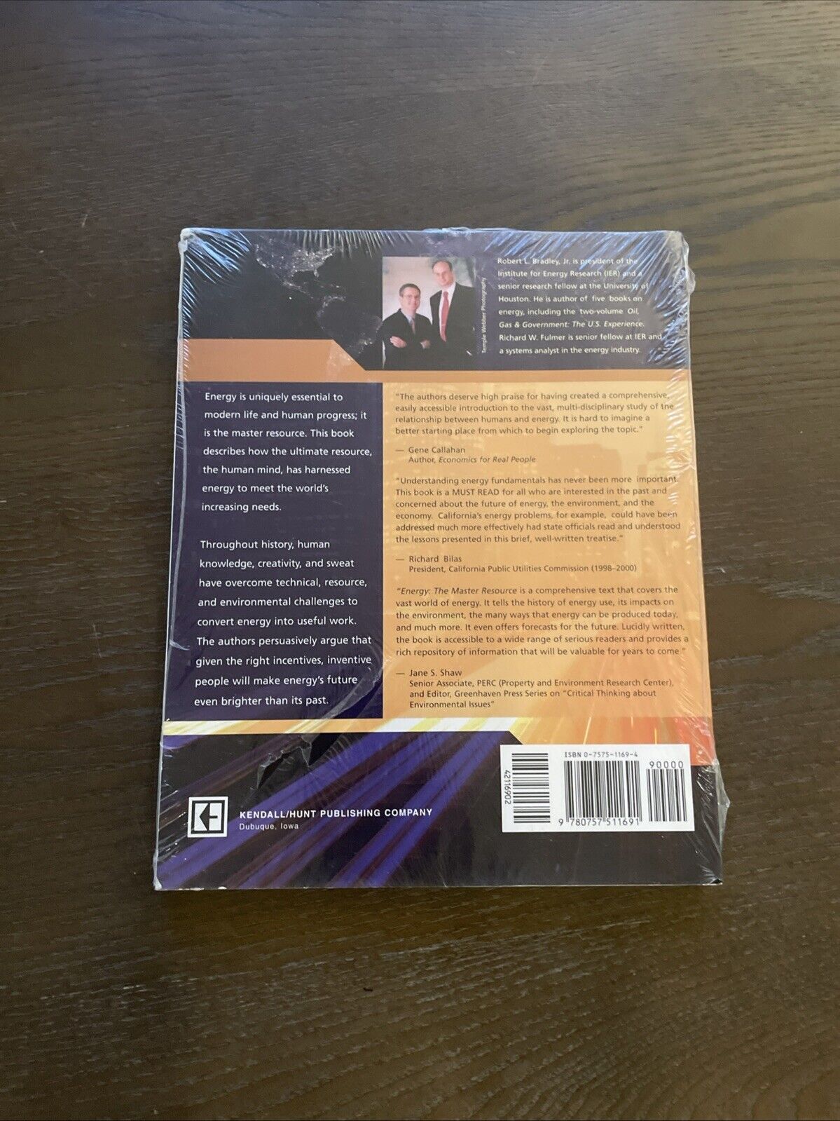 Energy: The Master Resource by Bradley, Robert