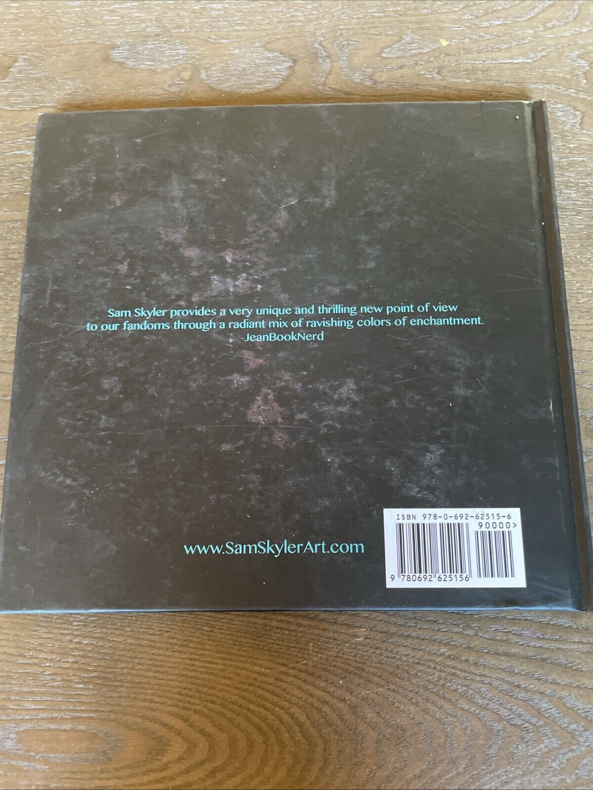 Sam Skyler Book Kaleidoscope Geek Gamer Art Book