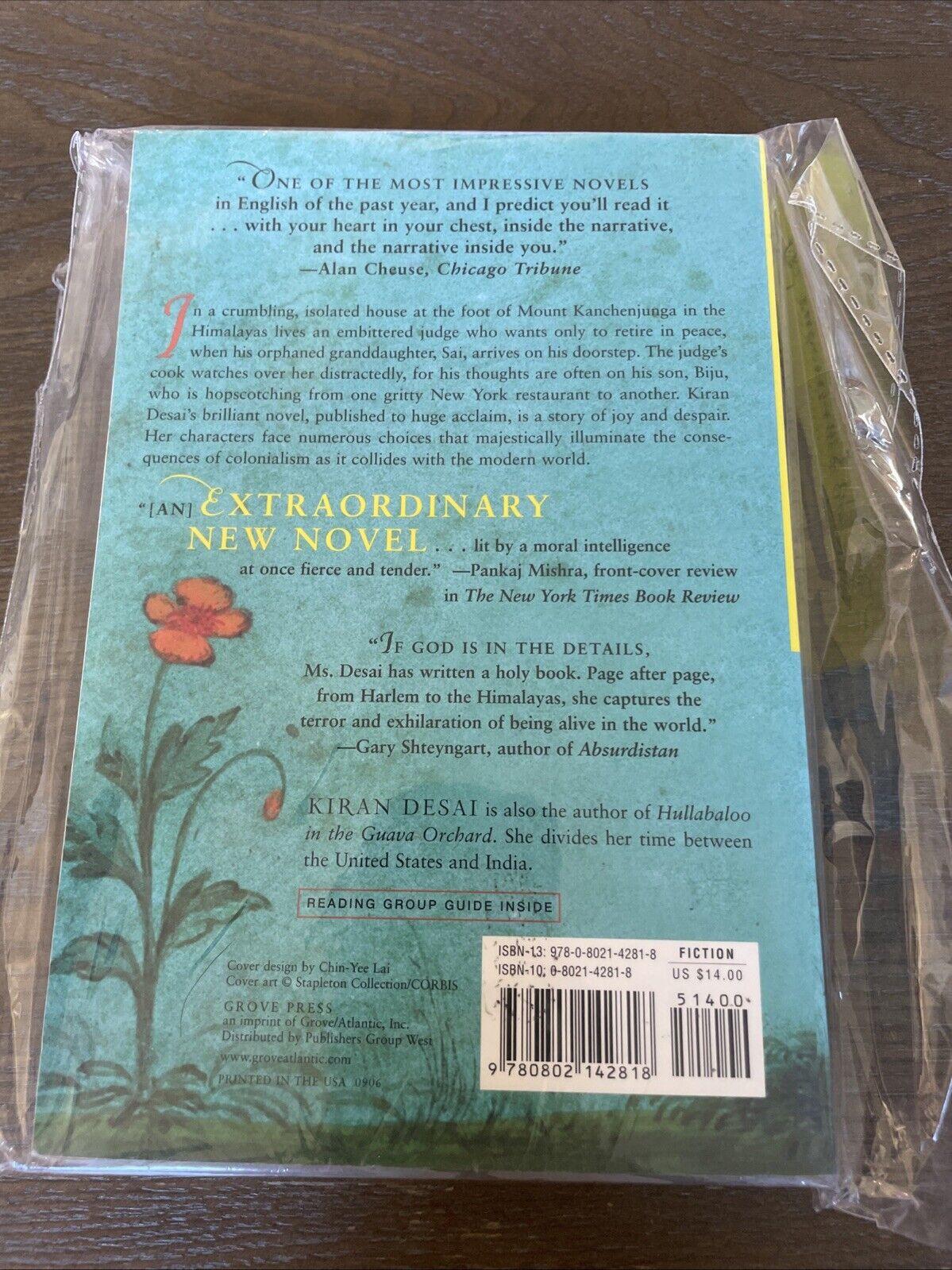 The Inheritance of Loss by Kiran Desai (PB, 2006)