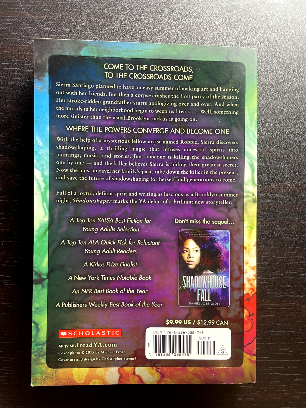 Shadowshaper (The Shadowshaper Cypher, Book 1) - Paperback