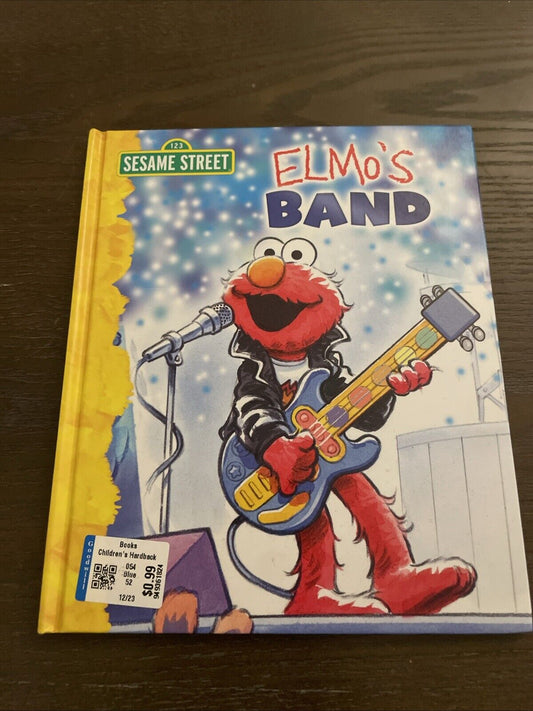 Sesame Street Workshop Elmo’s Band