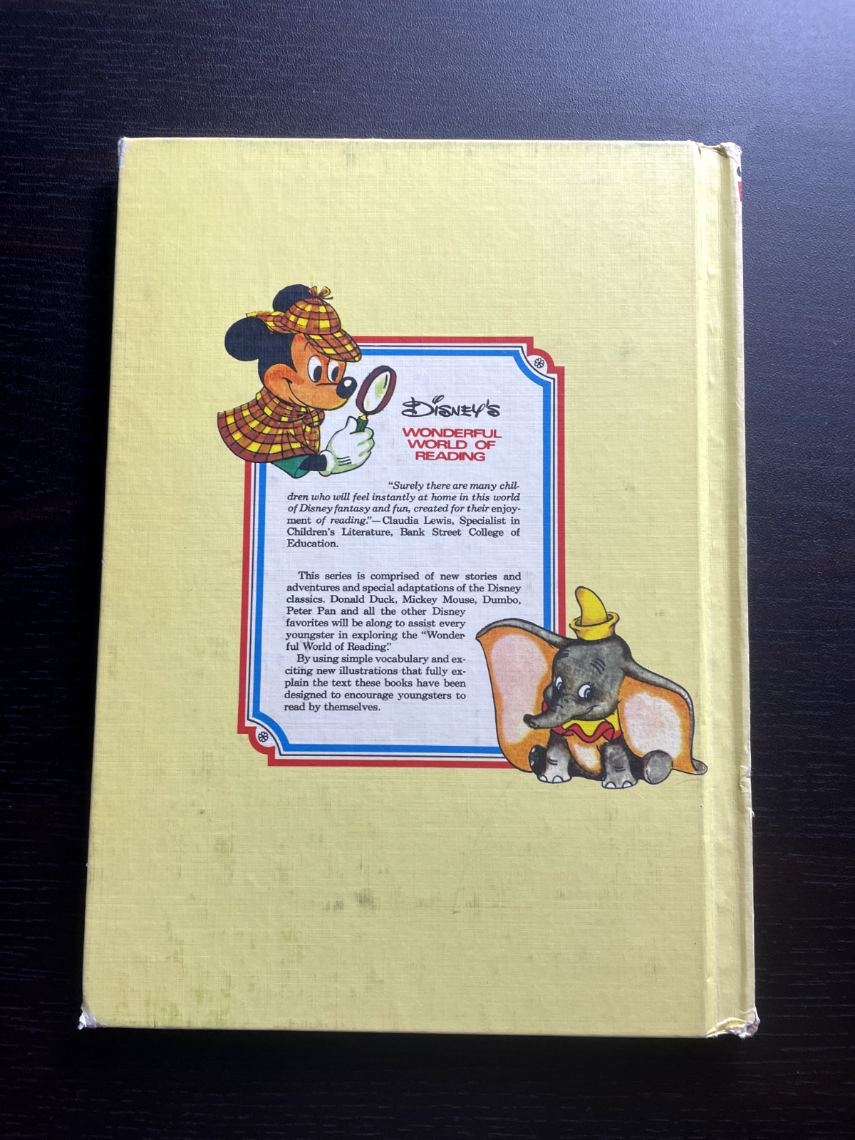 Robin Hood Spins Gold Disney Book Club Staff  1977 Hardcover First American Edit