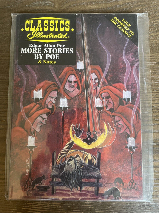 Classics Illustrated Edgar Allan Poe More Stories By & Notes Comic Book Digest