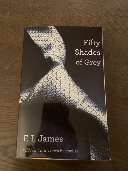 Fifty Shades of Grey: Fifty Shades of Grey Bk. 1 by E. L. James (2012, Paperbac…