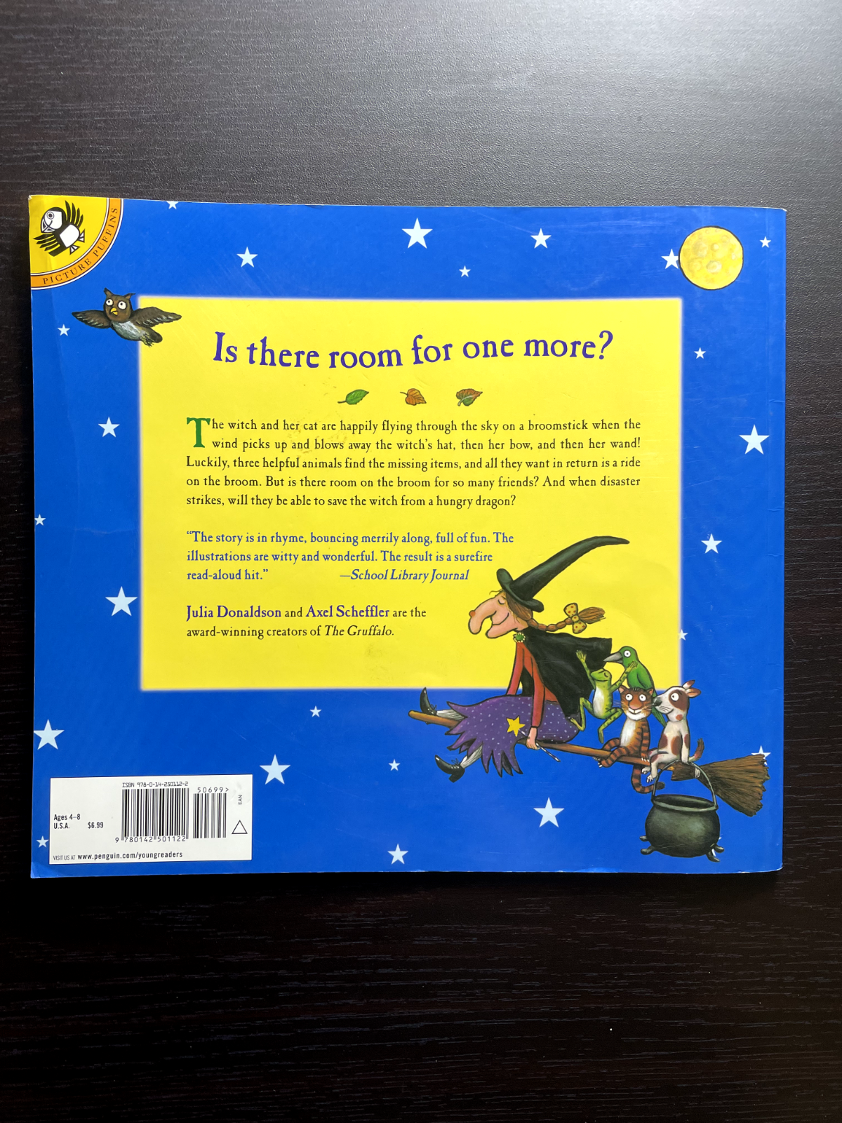 Room on the Broom - Hardcover By Julia Donaldson