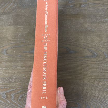 Series of Unfortunate Events #12: the Penultimate Peril