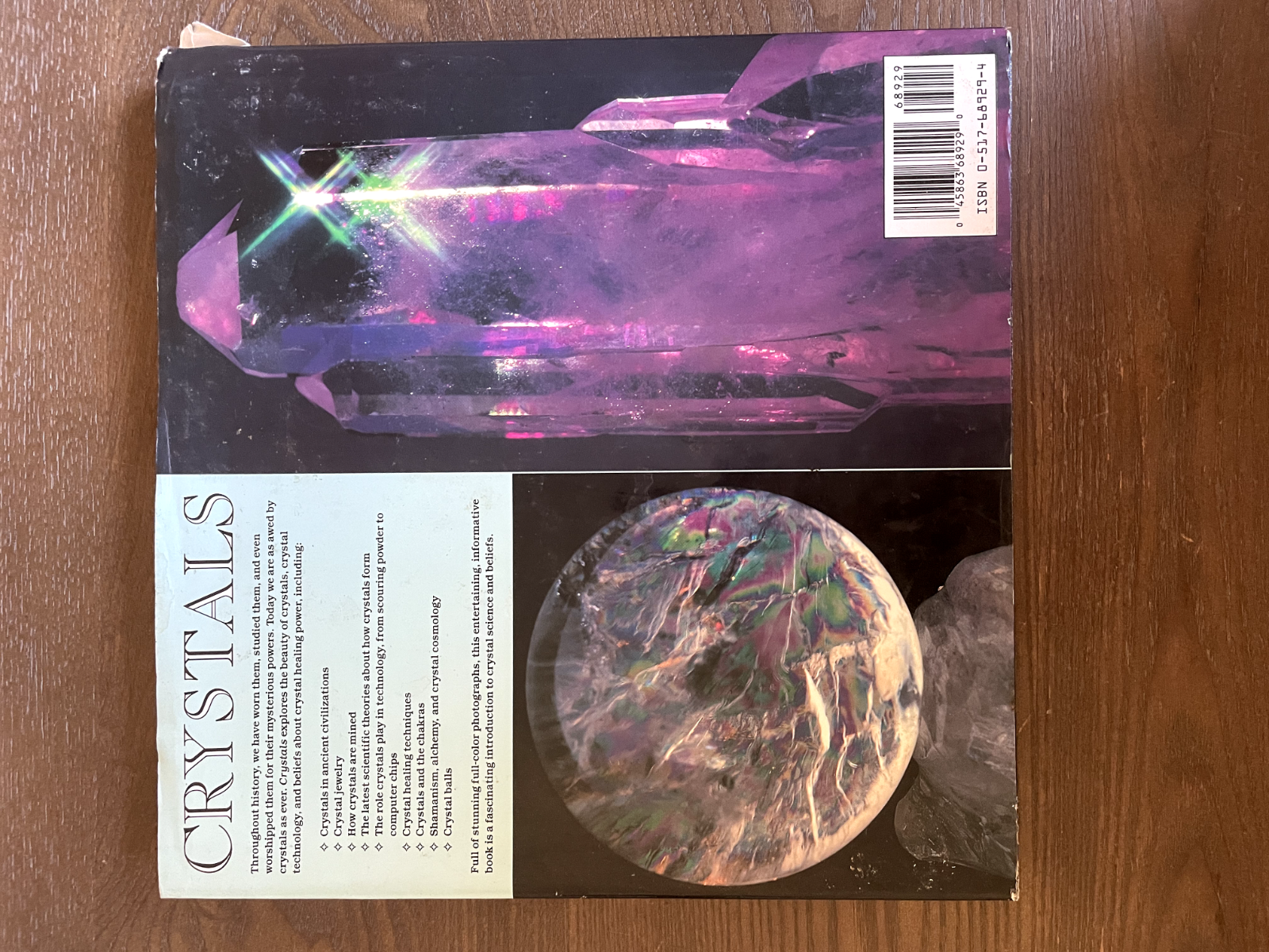 CRYSTALS By Douglas Bullis - Hardcover, 1990