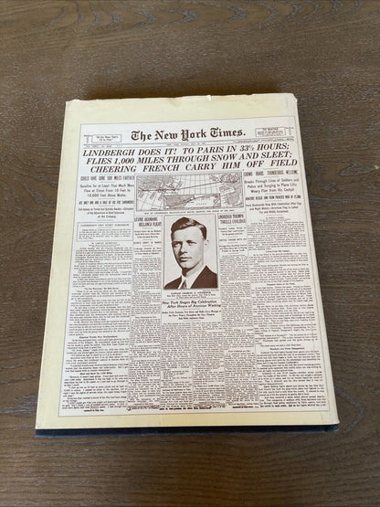 Lindbergh Alone by Brendan Gill (1977, Hardcover,1st edition)