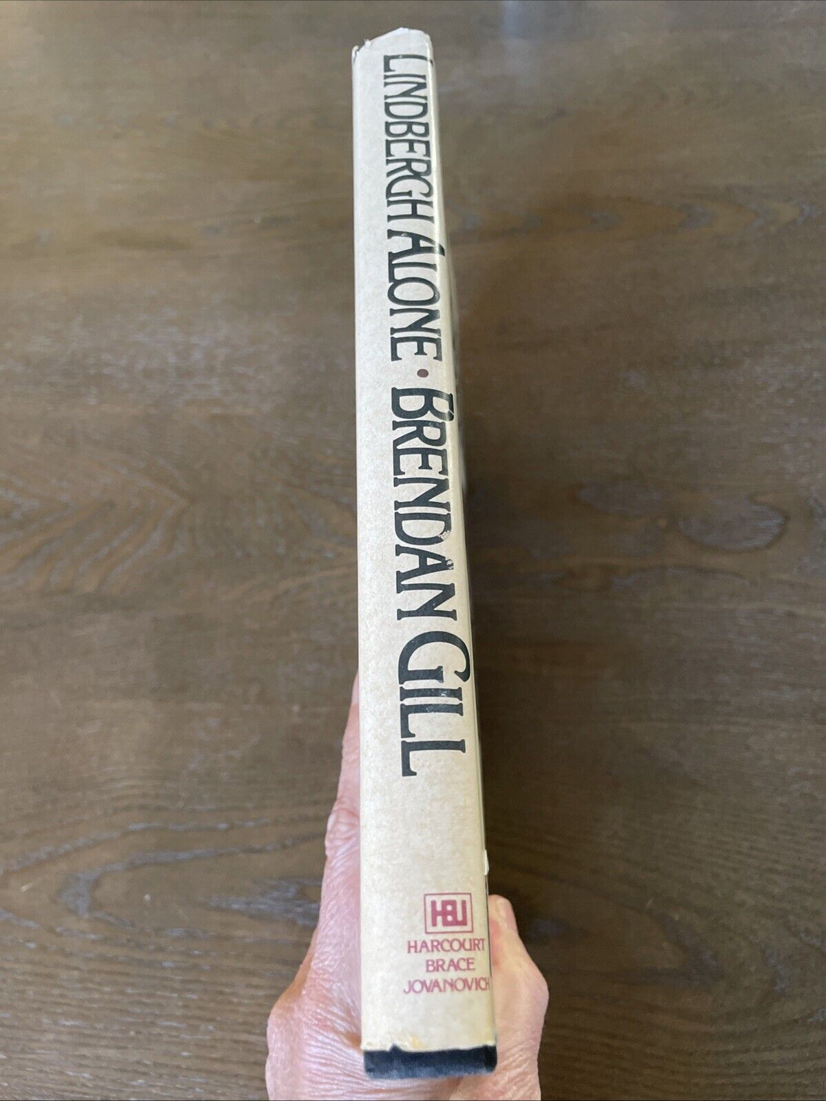 Lindbergh Alone by Brendan Gill (1977, Hardcover,1st edition)