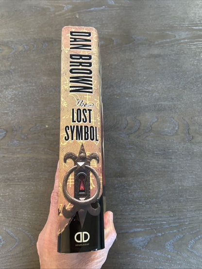 The Lost Symbol Dan Brown 2009 Hardcover First Edition 1st Print Robert Langdon