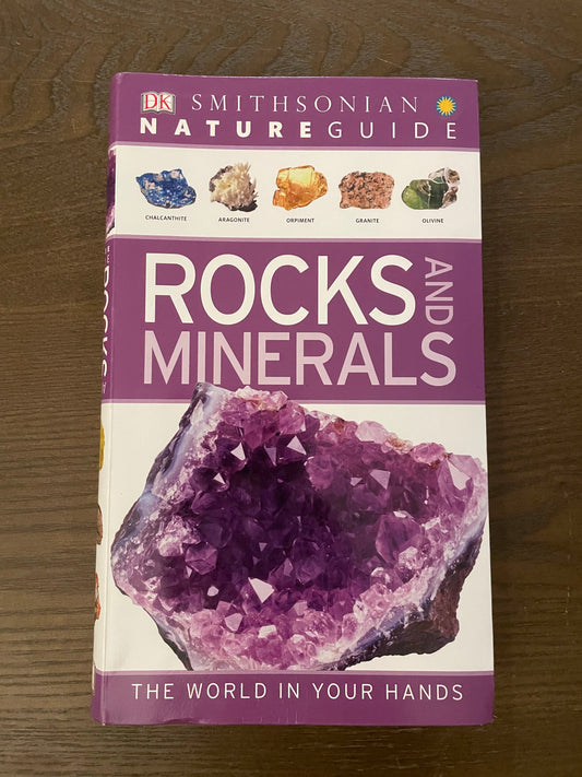 Nature Guide: Rocks and Minerals (Nature Guides) - Paperback