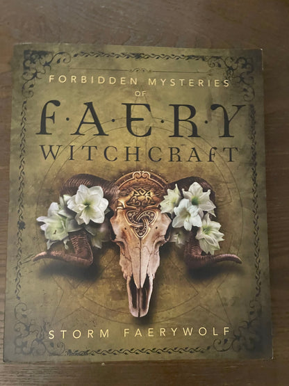 Forbidden Mysteries of Faery Witchcraft, Faerywolf, Storm