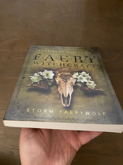 Forbidden Mysteries of Faery Witchcraft, Faerywolf, Storm