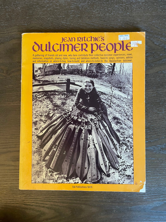 Jean Ritchie's Dulcimer People Paperback