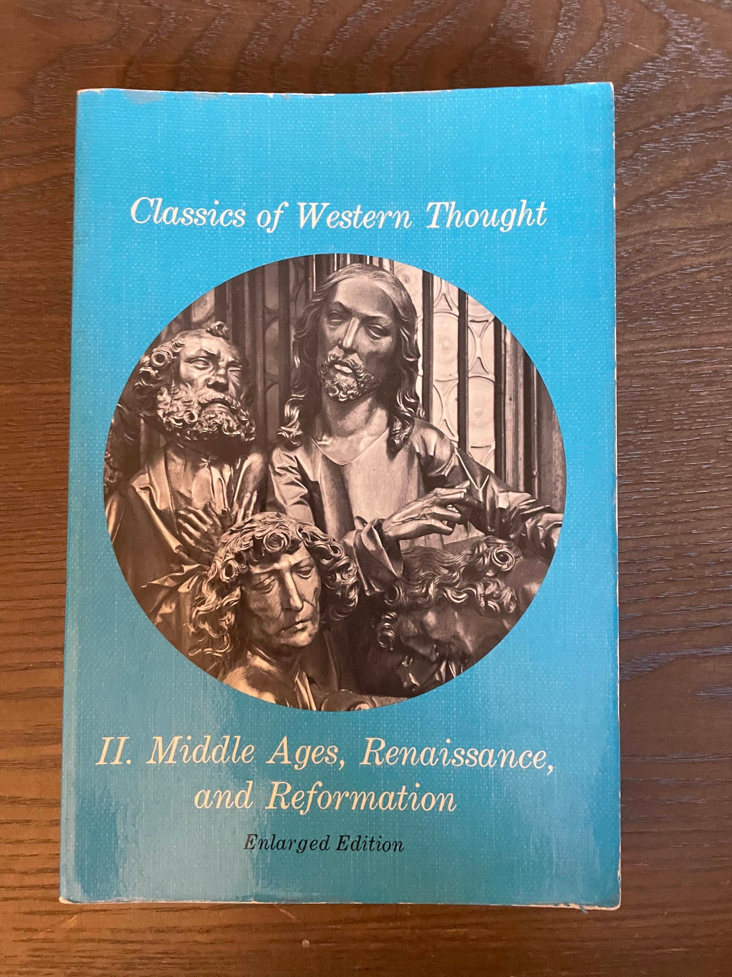 Classics Of Western Thought Middle Ages Renaissance & Reformation 1973 Paperback