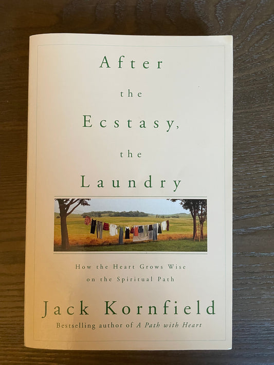 After the Ecstasy, the Laundry: How the Heart Grows Wise on the Spiritual Path